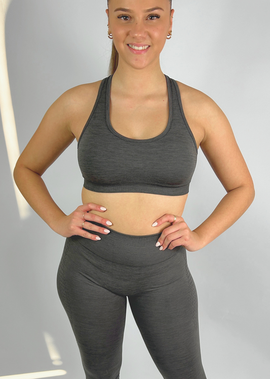 Seamless Racer Back Bra