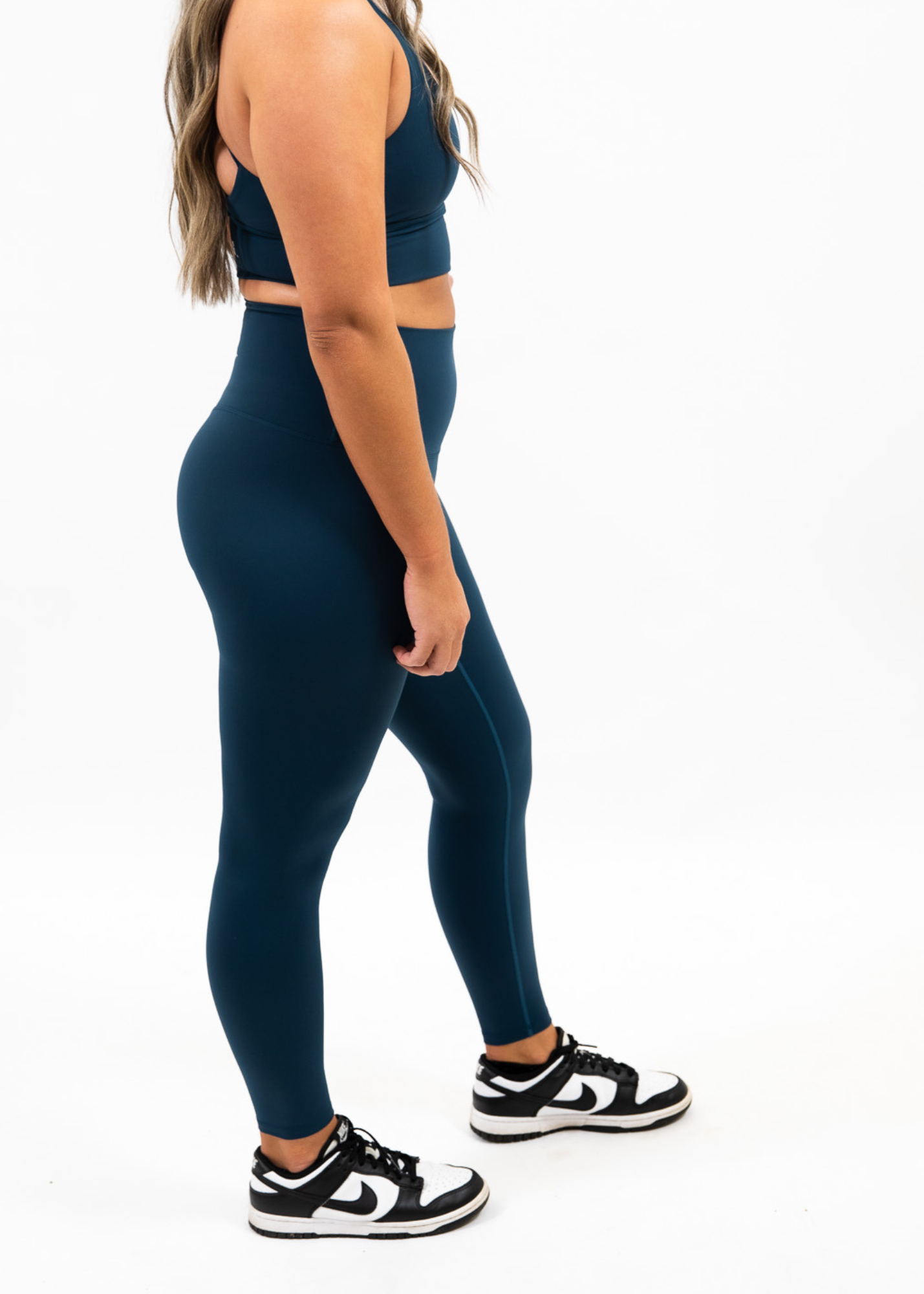 Slushie Leggings - Deep Teal