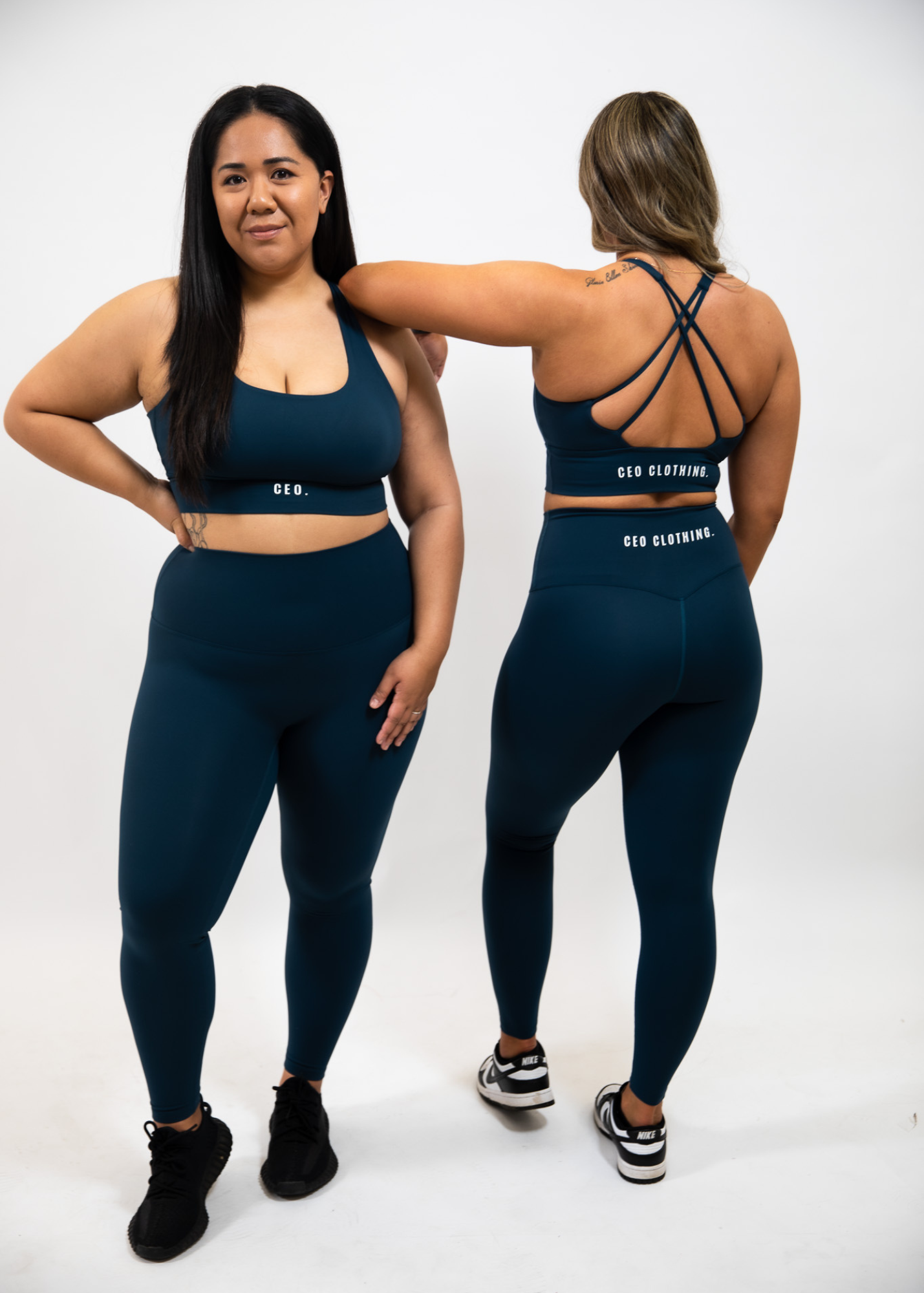 Slushie Leggings - Deep Teal