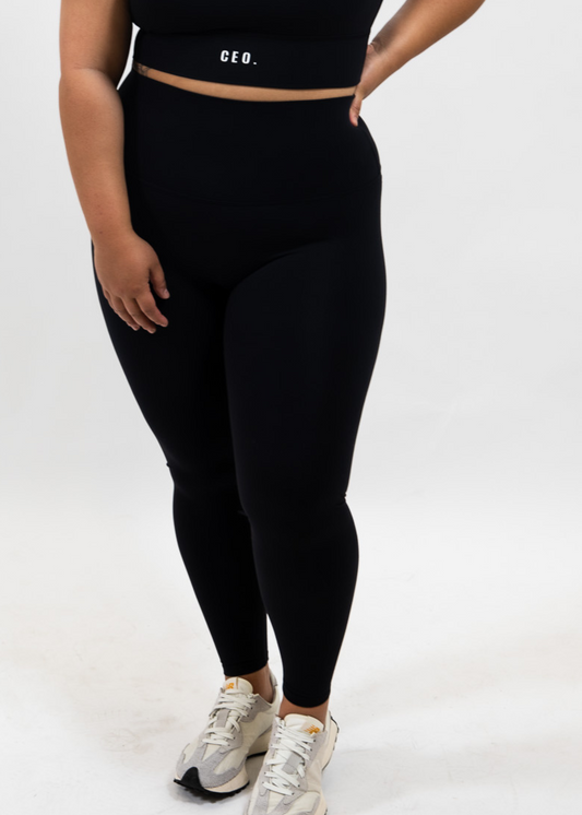 Slushie Leggings - Black