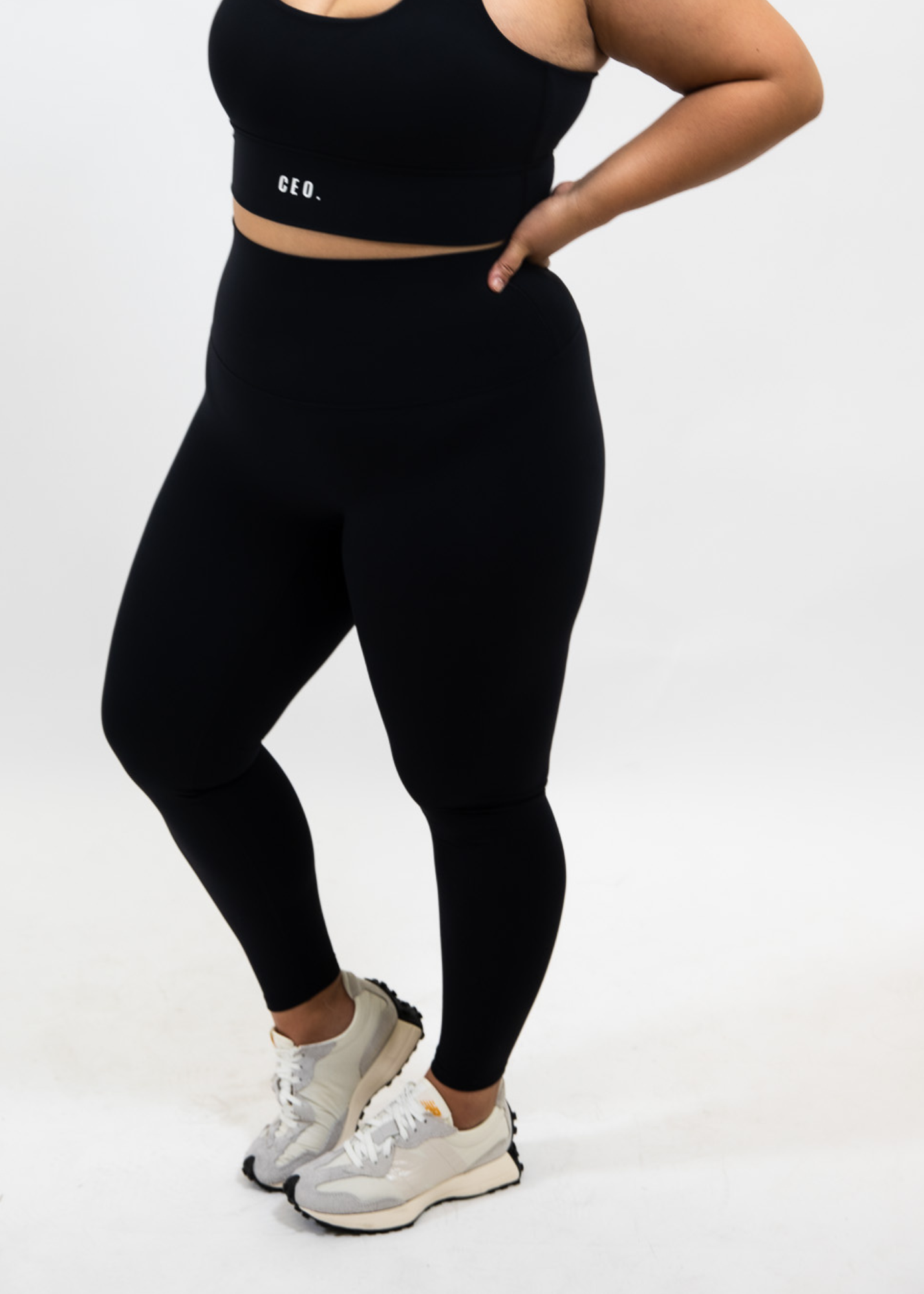 Slushie Leggings - Black