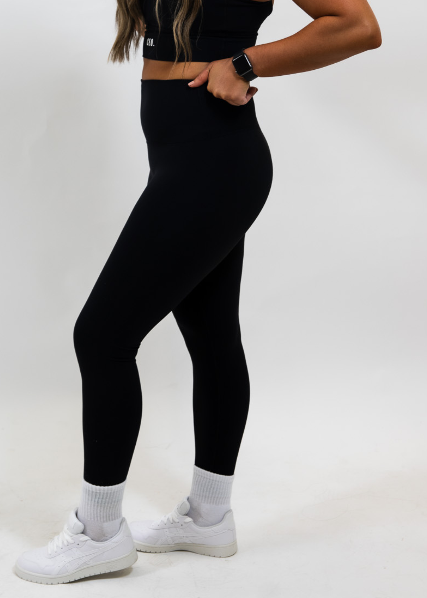 Slushie Leggings - Black