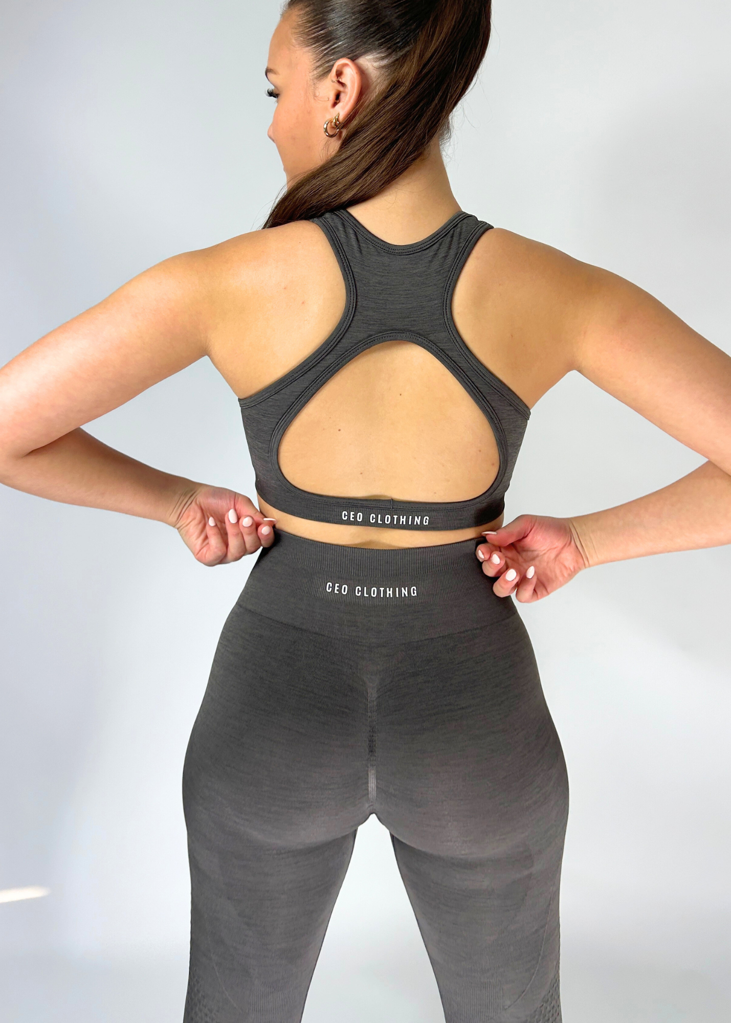 Seamless Racer Back Bra