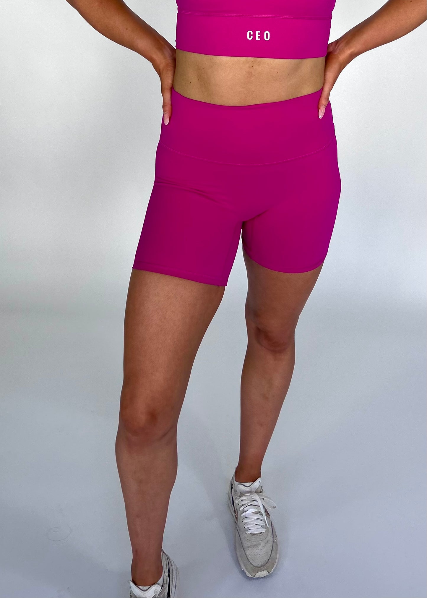 Slushie Shorts - Fuchsia